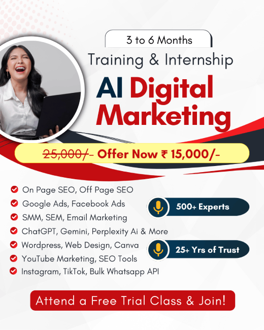 AI Digital Marketing Training in Cochin