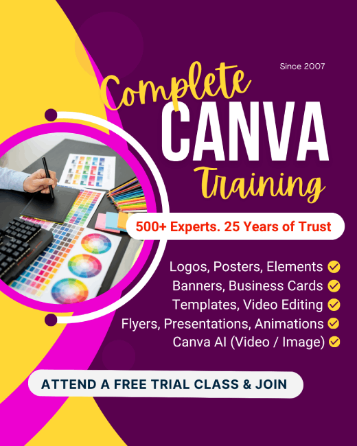 Canva Training in Punjab