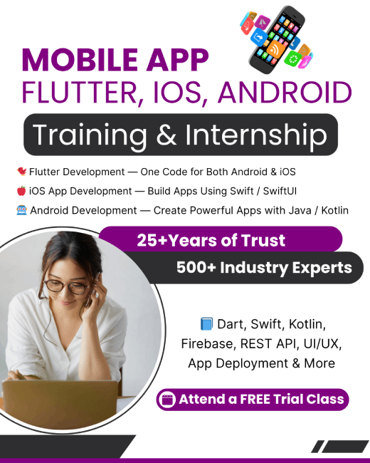 Flutter Training in Trivandrum
