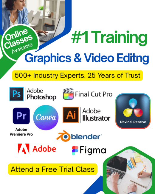 Graphics Online Training in Chennai