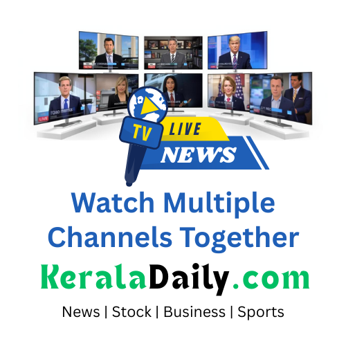 Watch multiple live news channel togetherVijayawada
