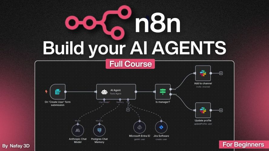 AI Automation with n8n & Make.com Training in chennai