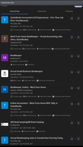 QuickBooks internship jobs in Jaipur